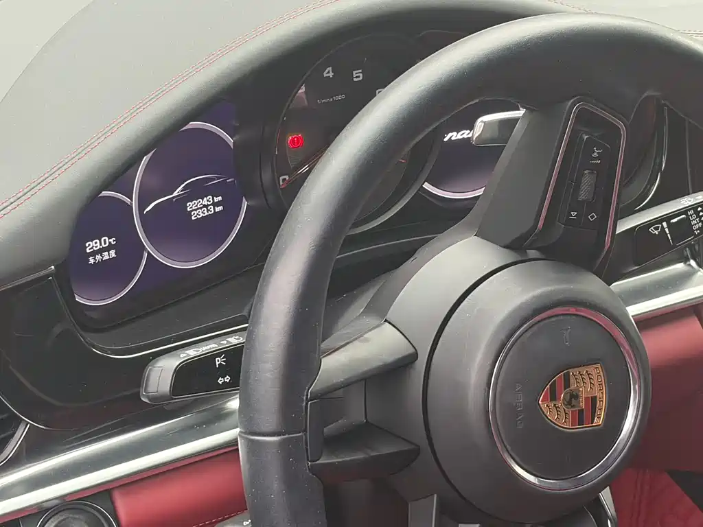 Porsche Panamera 2021 — фото 5
