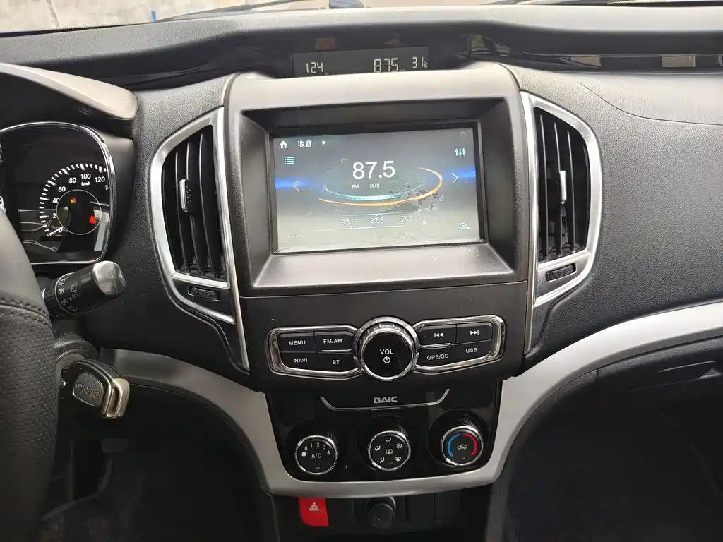 BAIC Magic Speed H3 2016 — фото 27