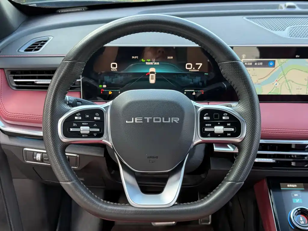 Jetour X70 PLUS 2023 — фото 11