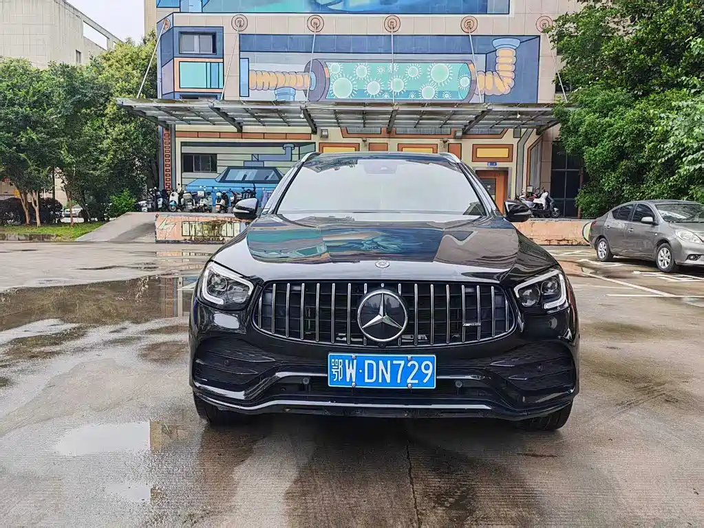 Mercedes-Benz GLC AMG 2020 — фото 2