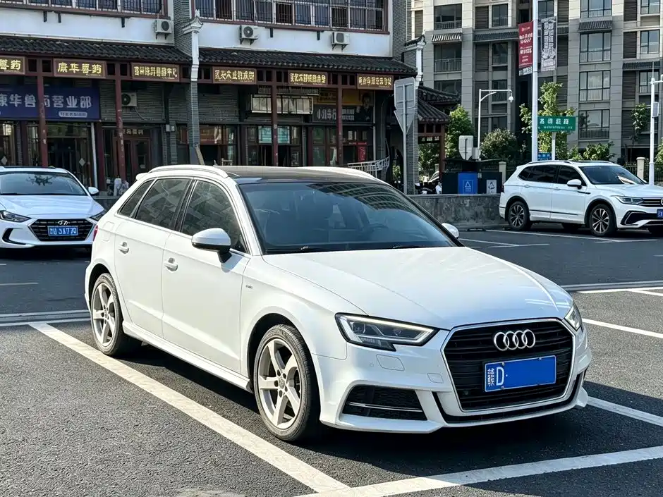 Audi A3 2019