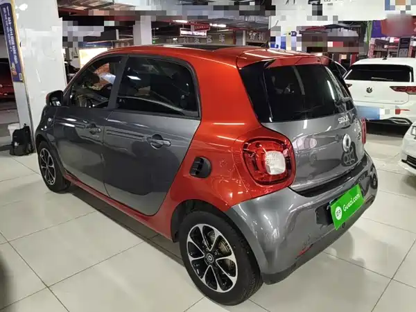 smart forfour 2016