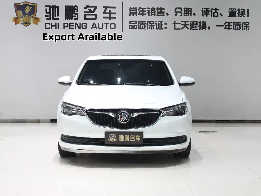 Buick Excelle GT 2020 — фото 4