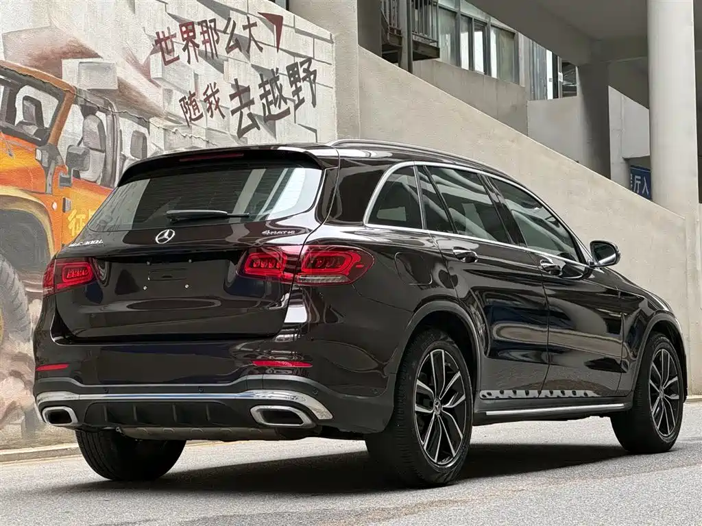 Mercedes-Benz GLC 2020 — фото 5