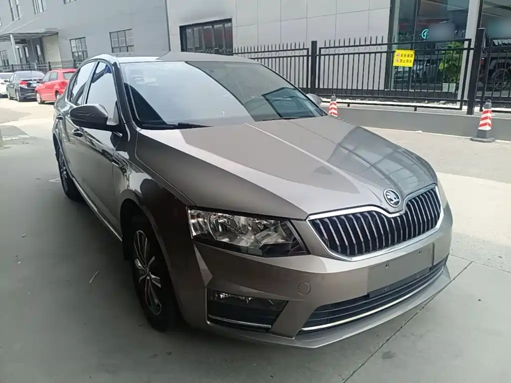 Skoda Octavia 2016