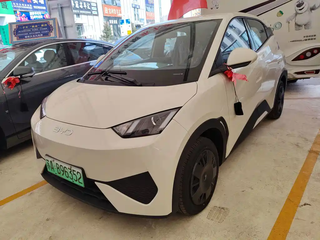 BYD Seagull 2026