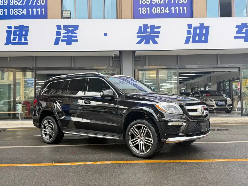 Mercedes-Benz GL-Class 2016 — фото 3