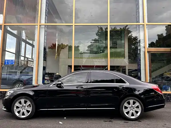 Mercedes-Benz S-Class 2015
