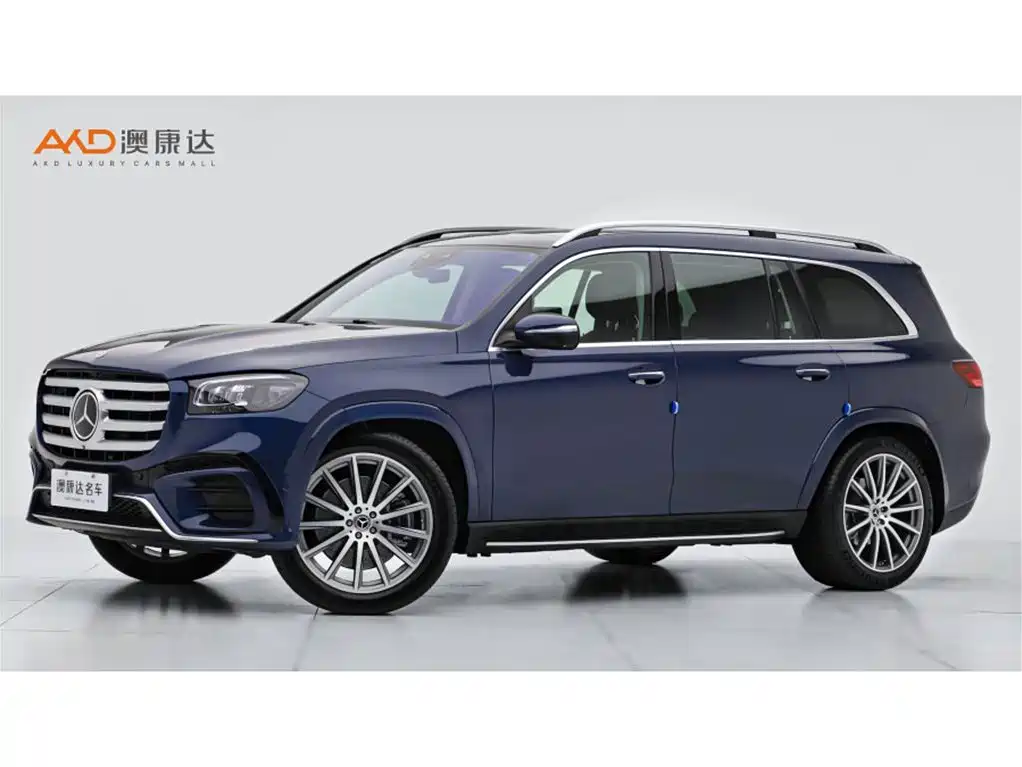 Mercedes-Benz GLS 2024 — фото 1