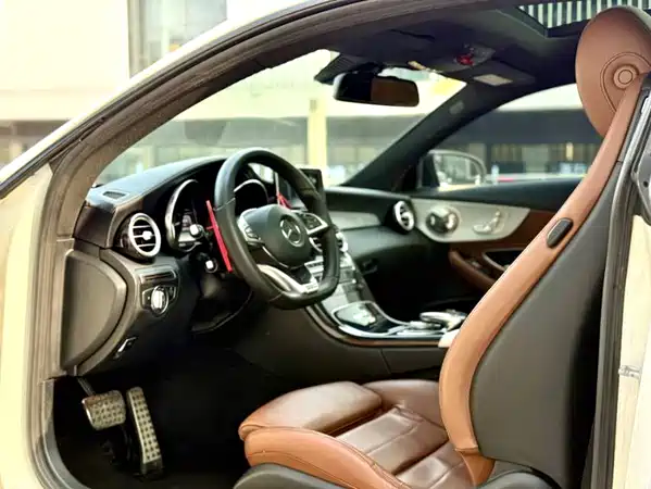 Mercedes-Benz C-Class 2017