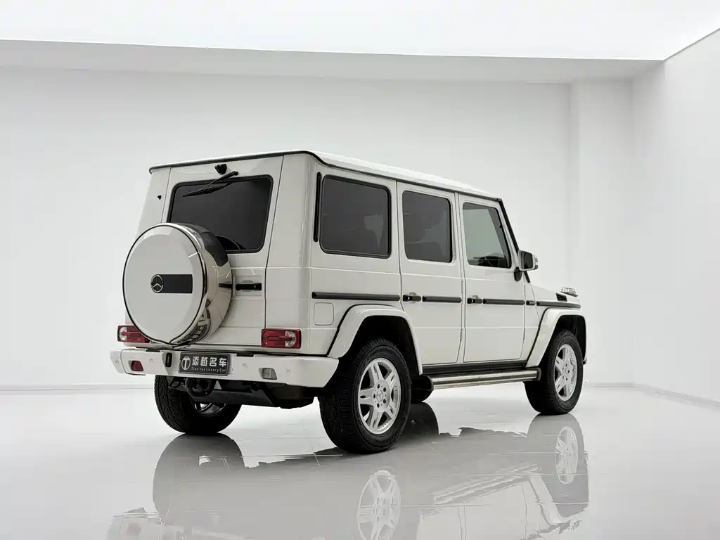 Mercedes-Benz G-Class 2018 — фото 6