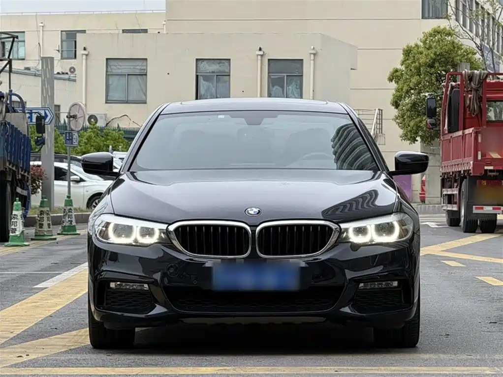 BMW 5 Series 2018 — фото 23