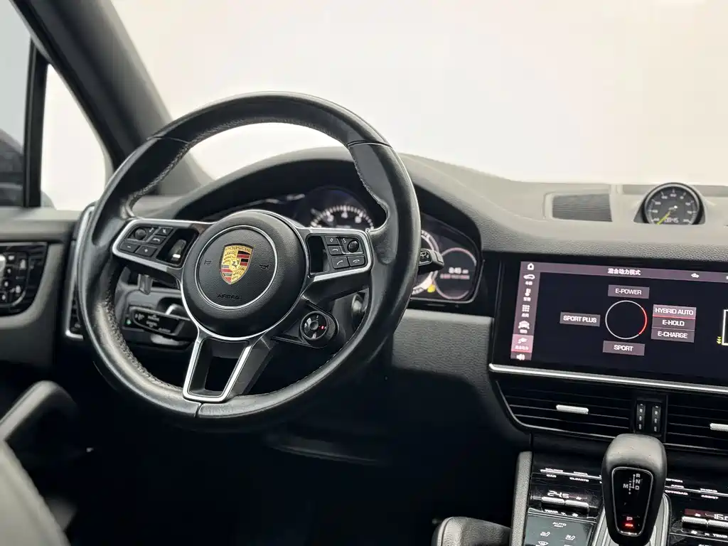 Porsche Cayenne New Energy 2020 — фото 12