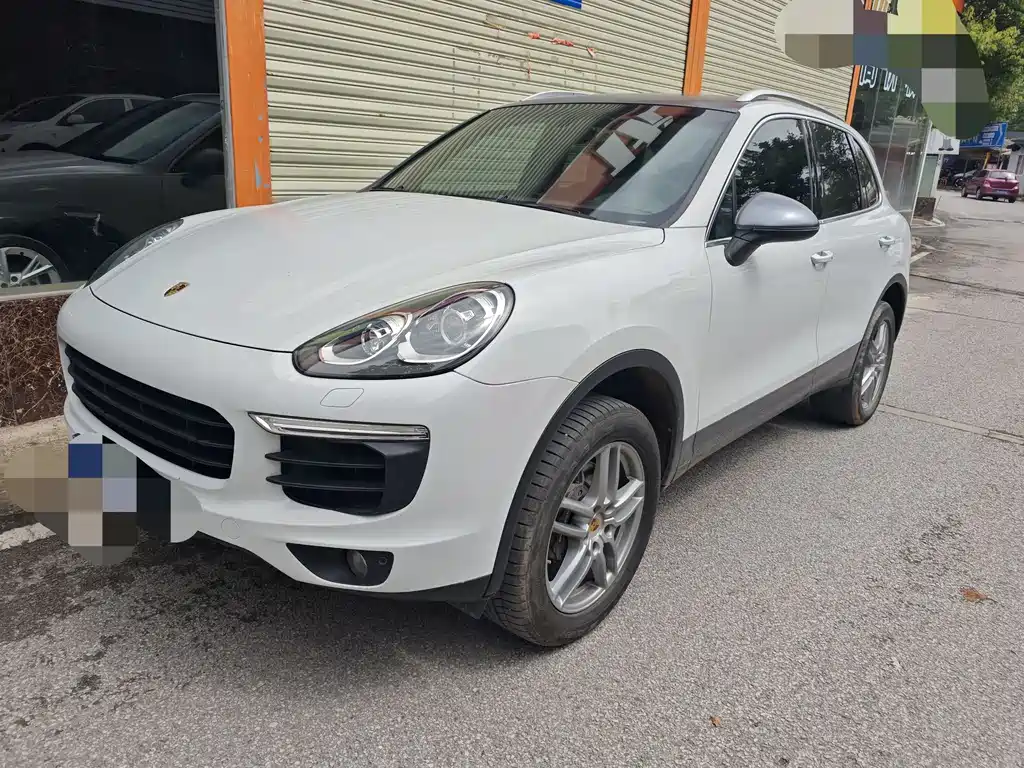 Porsche Cayenne 2016 — фото 2