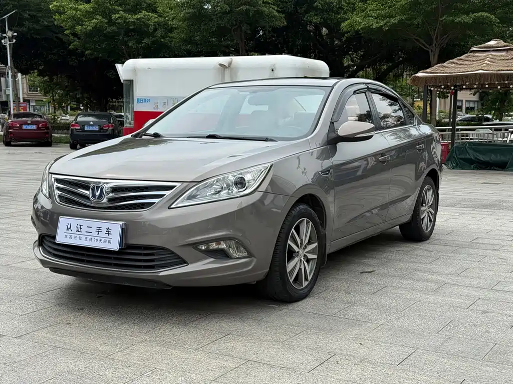 Changan Escape 2016