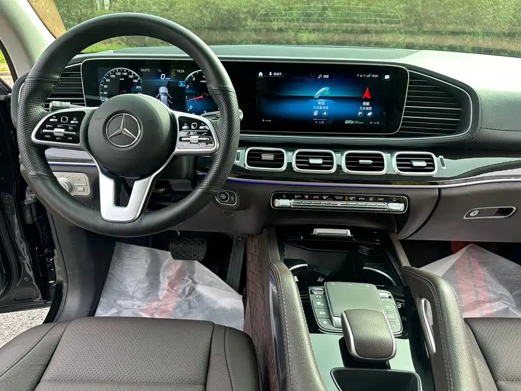 Mercedes-Benz GLE 2022 — фото 12