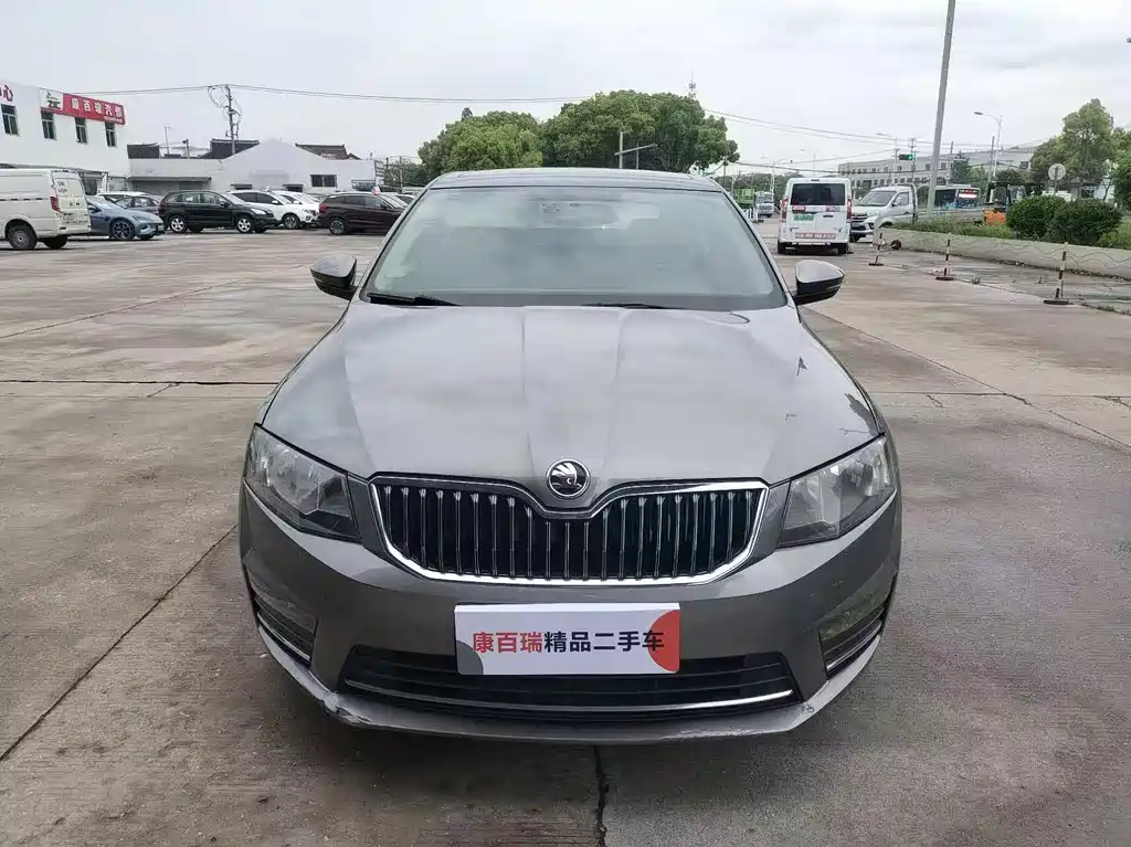 Skoda Octavia 2016 — фото 2