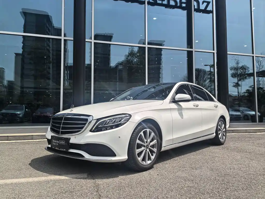 Mercedes-Benz C-Class 2019 — фото 1
