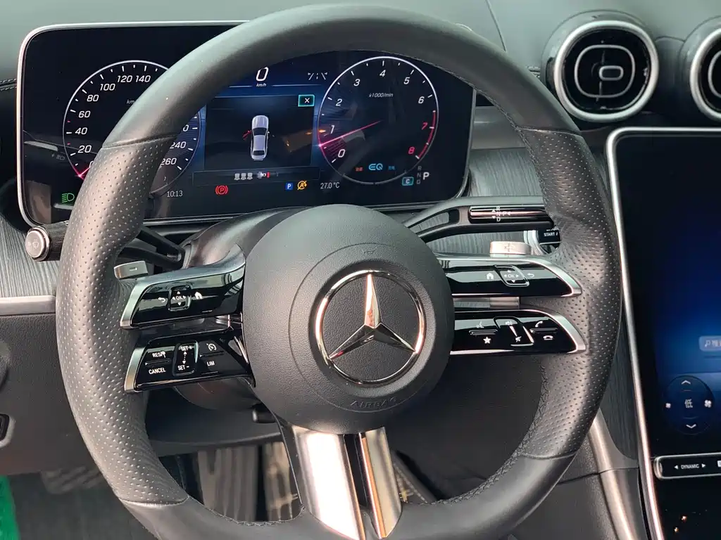 Mercedes-Benz C-Class 2022 — фото 11