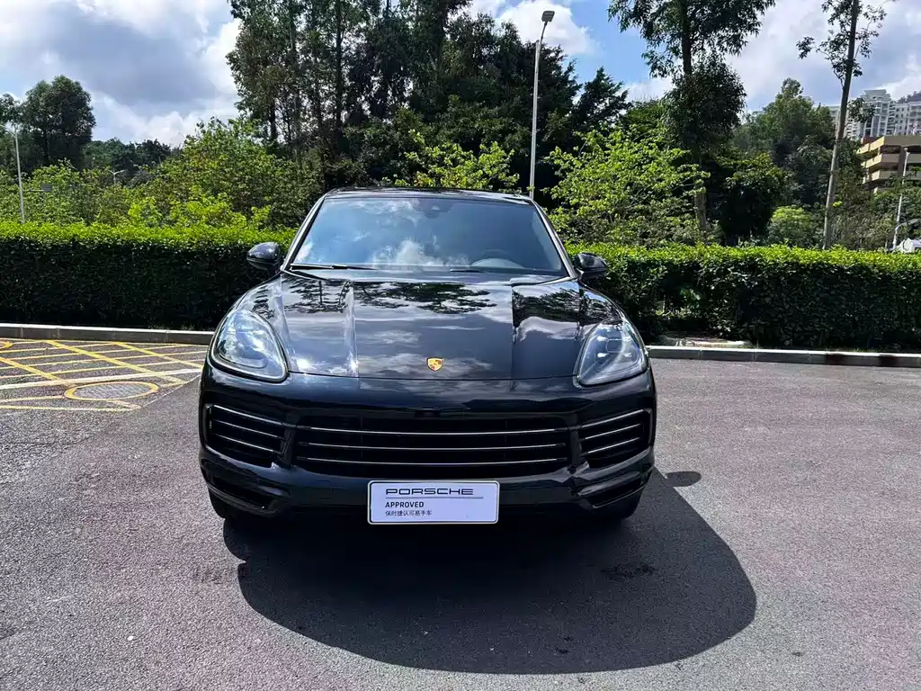 Porsche Cayenne 2023 — фото 2