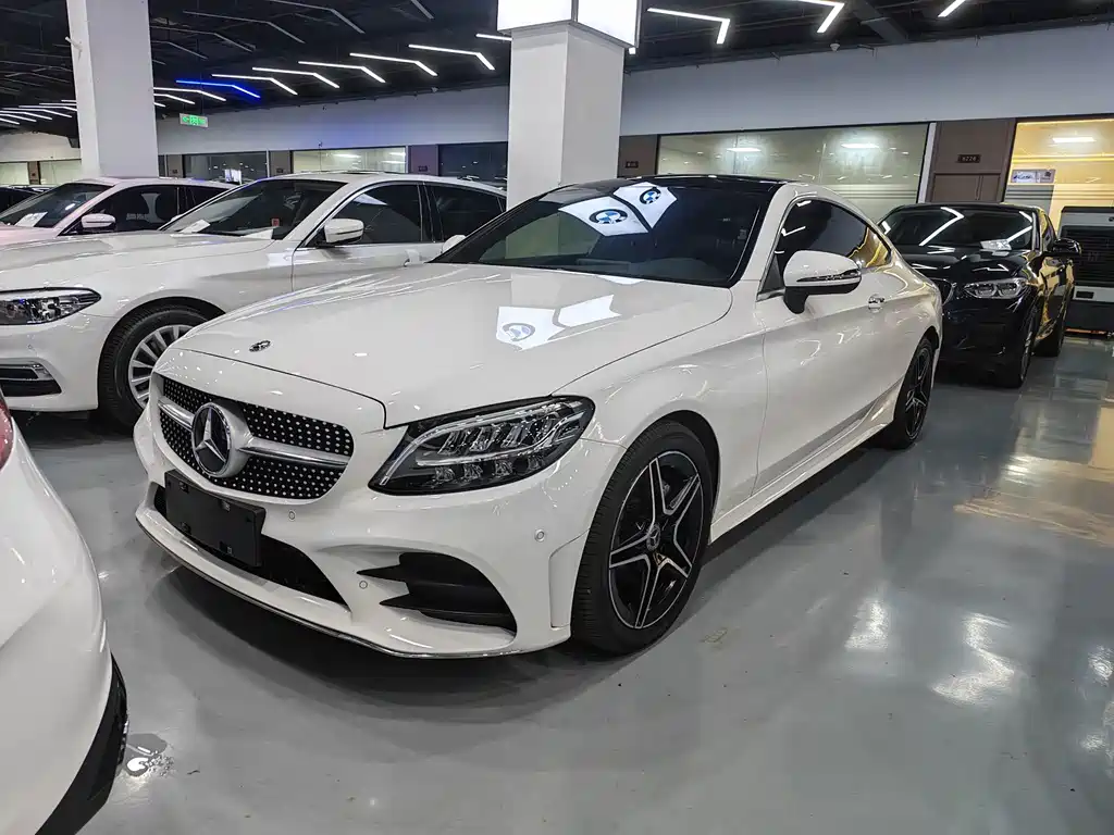 Mercedes-Benz C-Class 2019