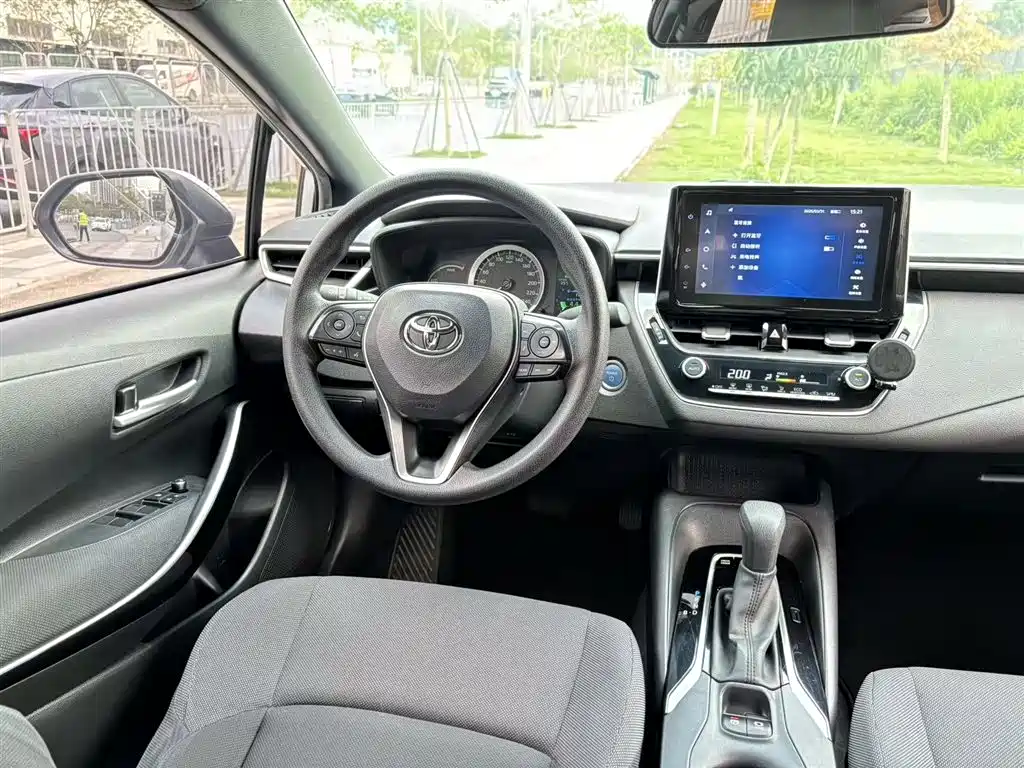 Toyota Levin 2022 — фото 13
