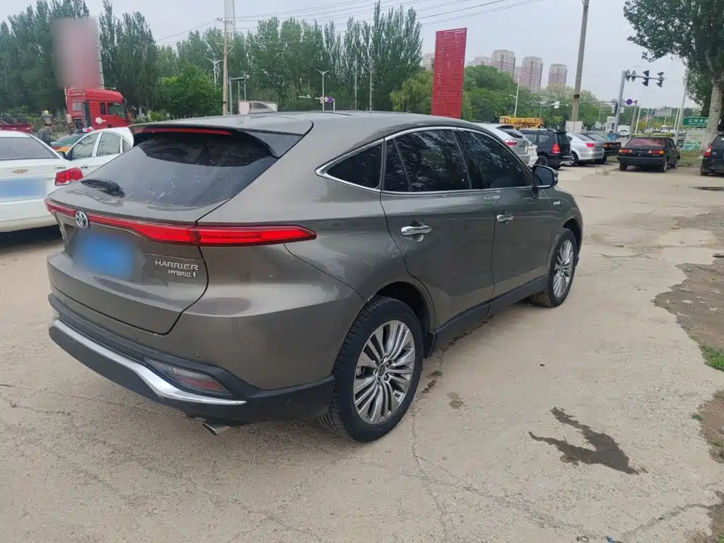 Toyota Harrier 2021 — фото 6