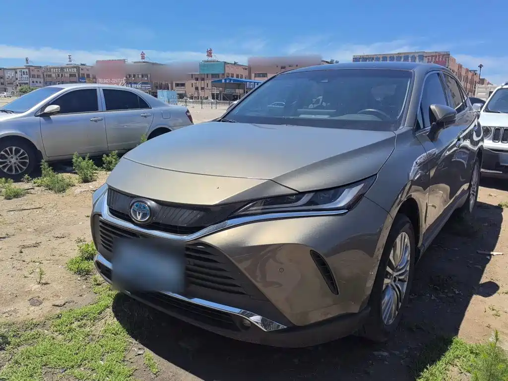 Toyota Harrier 2021 — фото 1