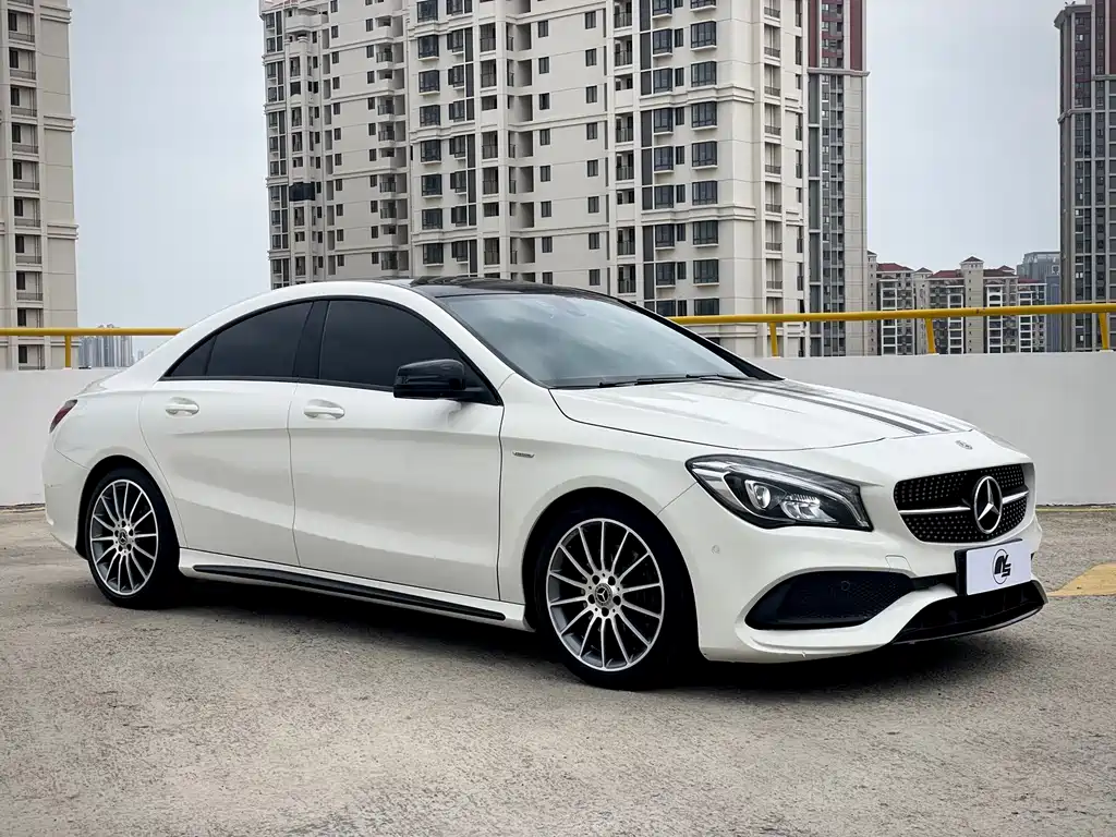 Mercedes-Benz CLA 2018 — фото 3