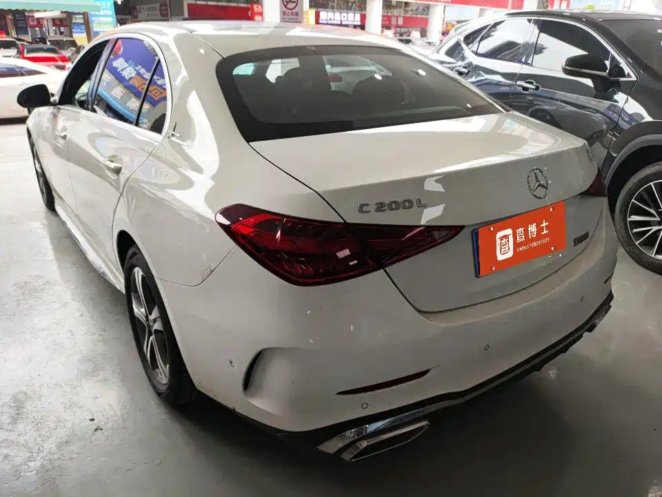 Mercedes-Benz C-Class 2022 — фото 4