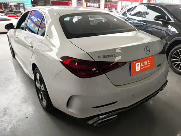 Mercedes-Benz C-Class 2022