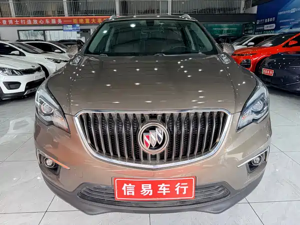 Buick Envision Plus 2016