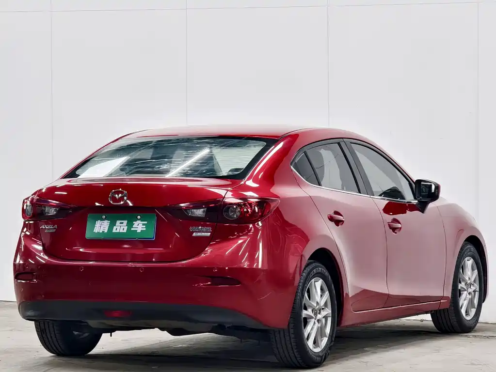 Mazda 3 Axela 2016 — фото 4
