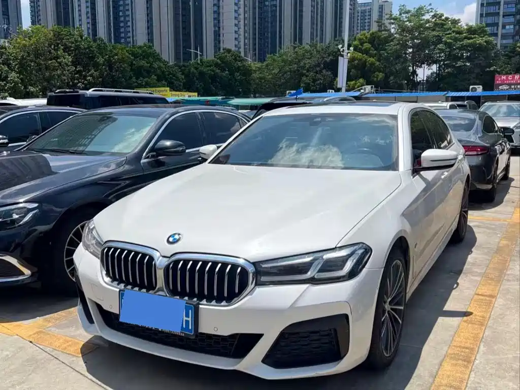 BMW 5 Series 2021