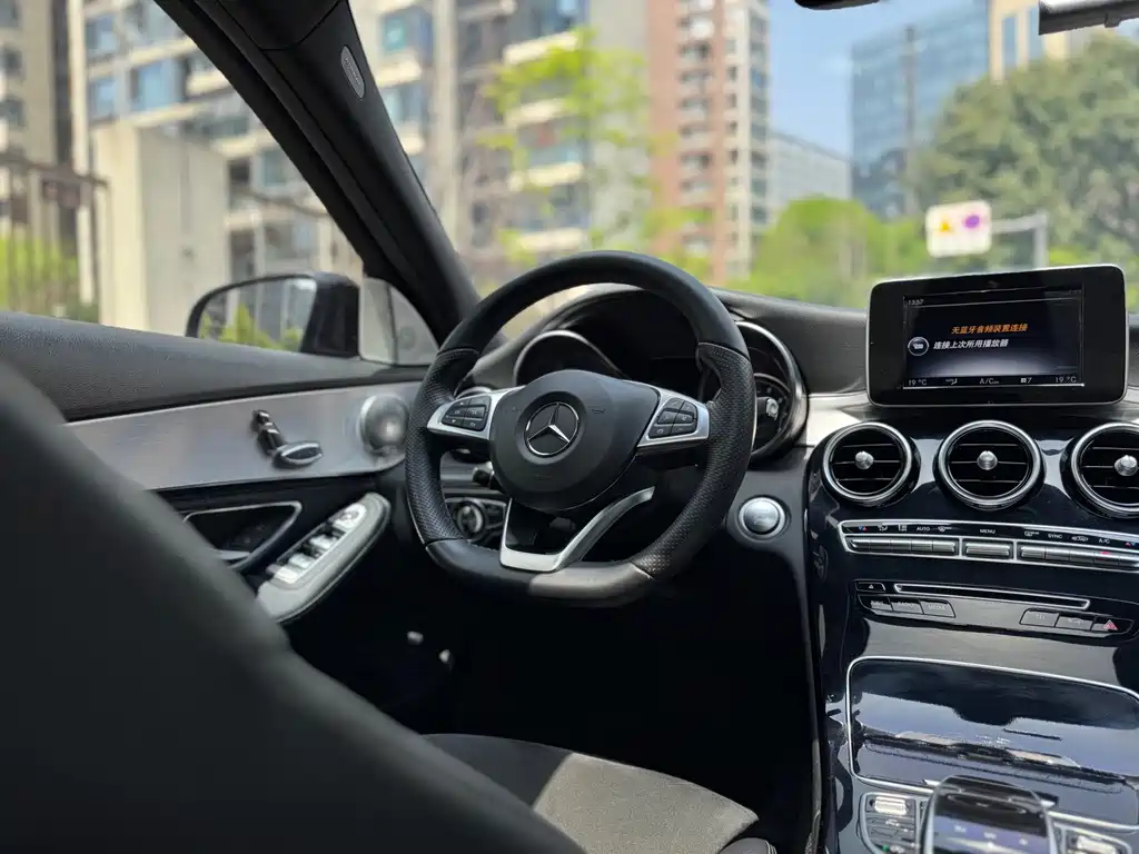 Mercedes-Benz C-Class 2017 — фото 10