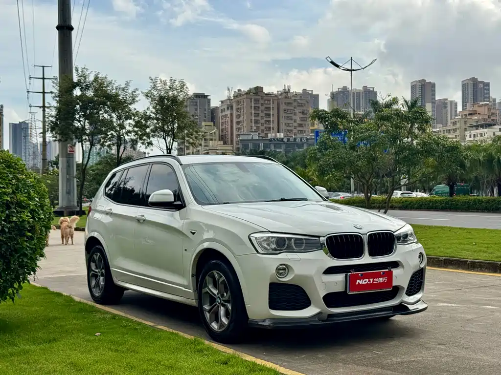 BMW X3 2016