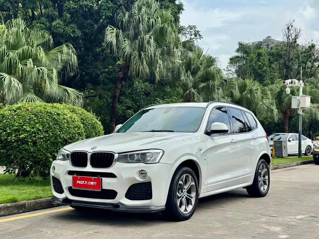 BMW X3 2016