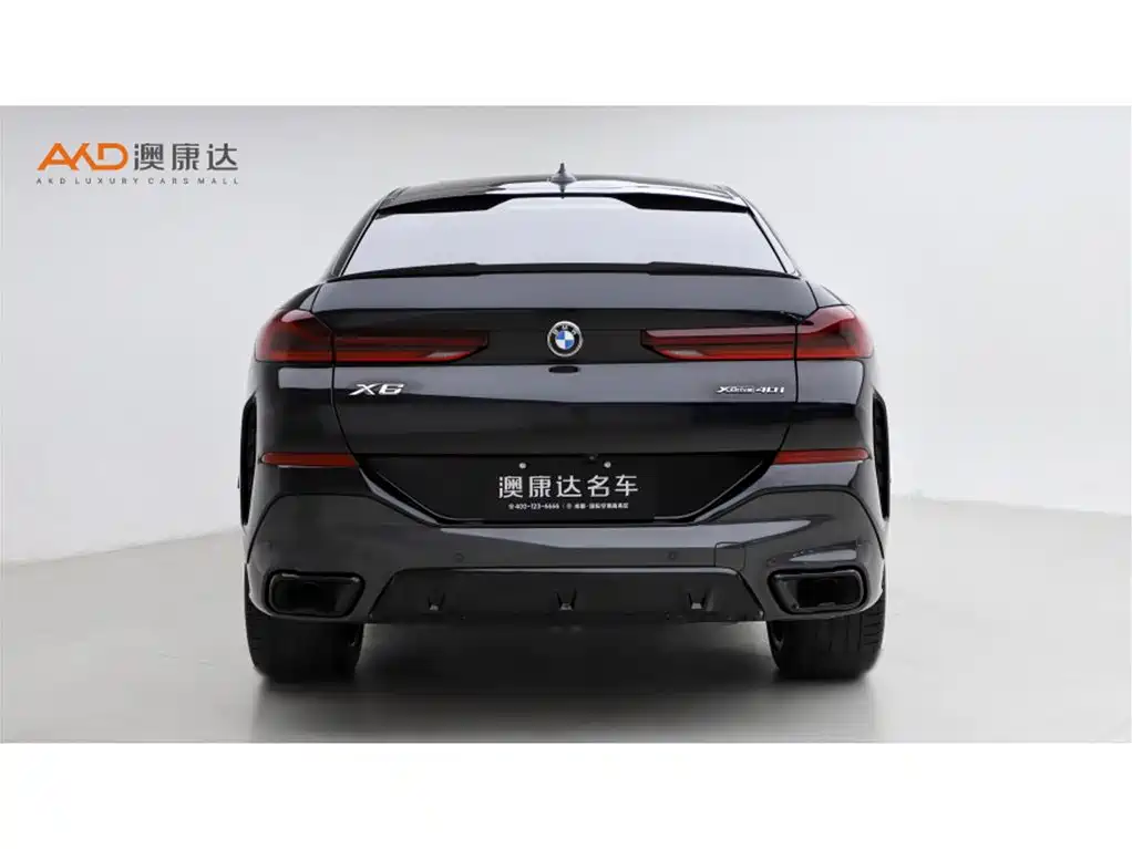 BMW X6 2021 — фото 4
