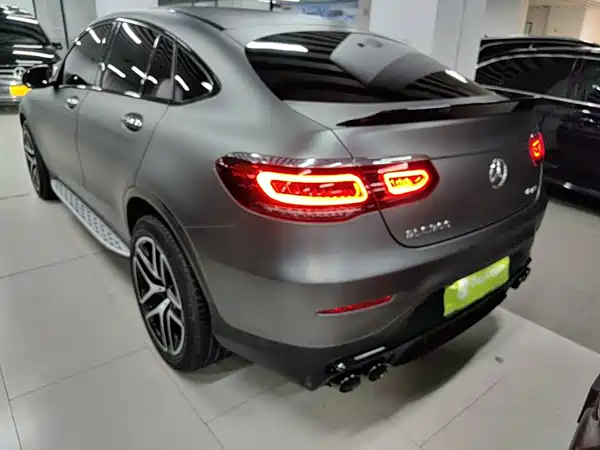 Mercedes-Benz GLC Coupe 2021