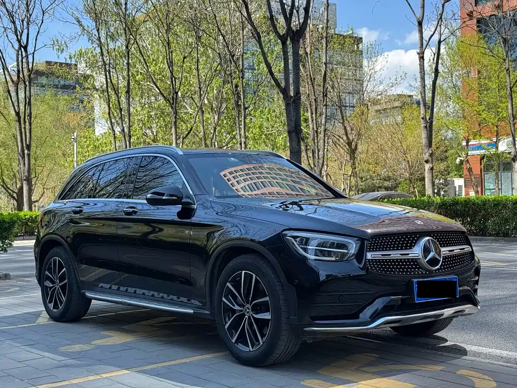 Mercedes-Benz GLC 2020 — фото 3
