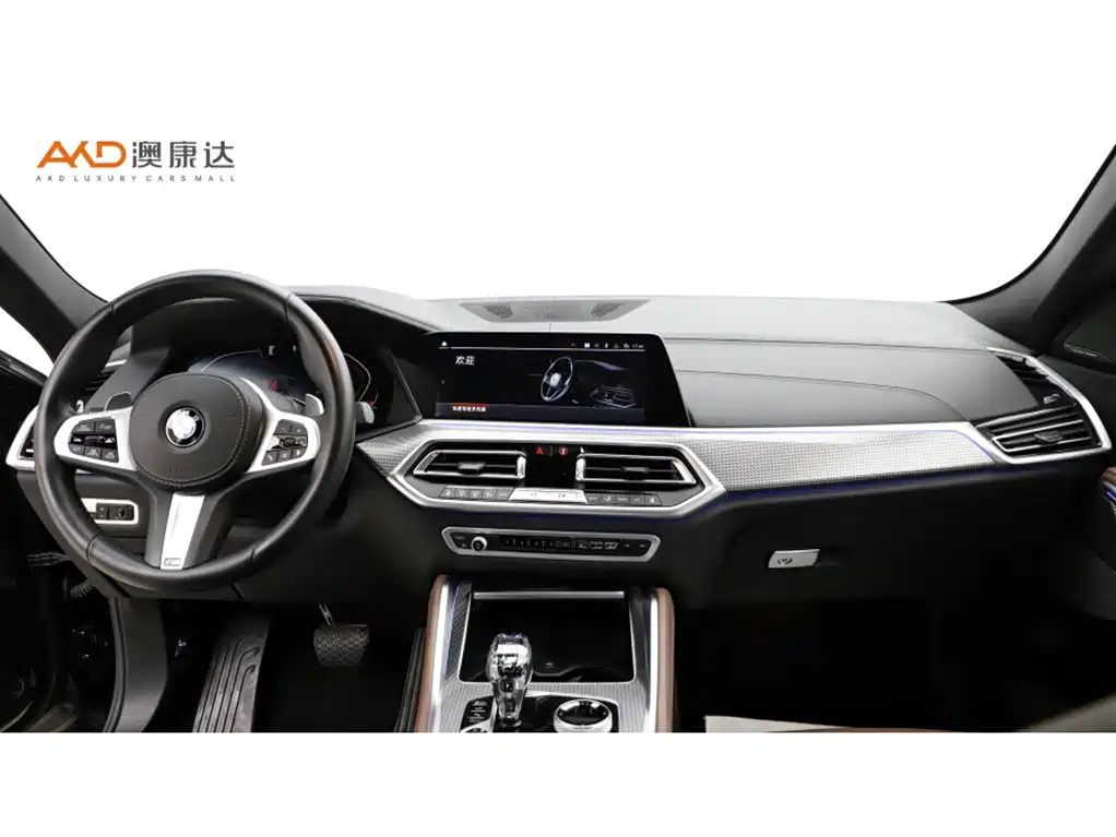 BMW X6 2021 — фото 5