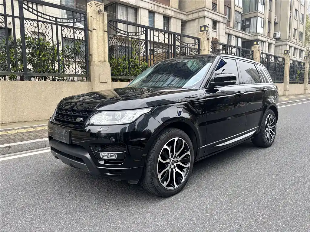 Land Rover Sport 2018 — фото 1