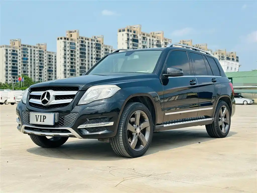 Mercedes-Benz GLK-Class 2014 — фото 1