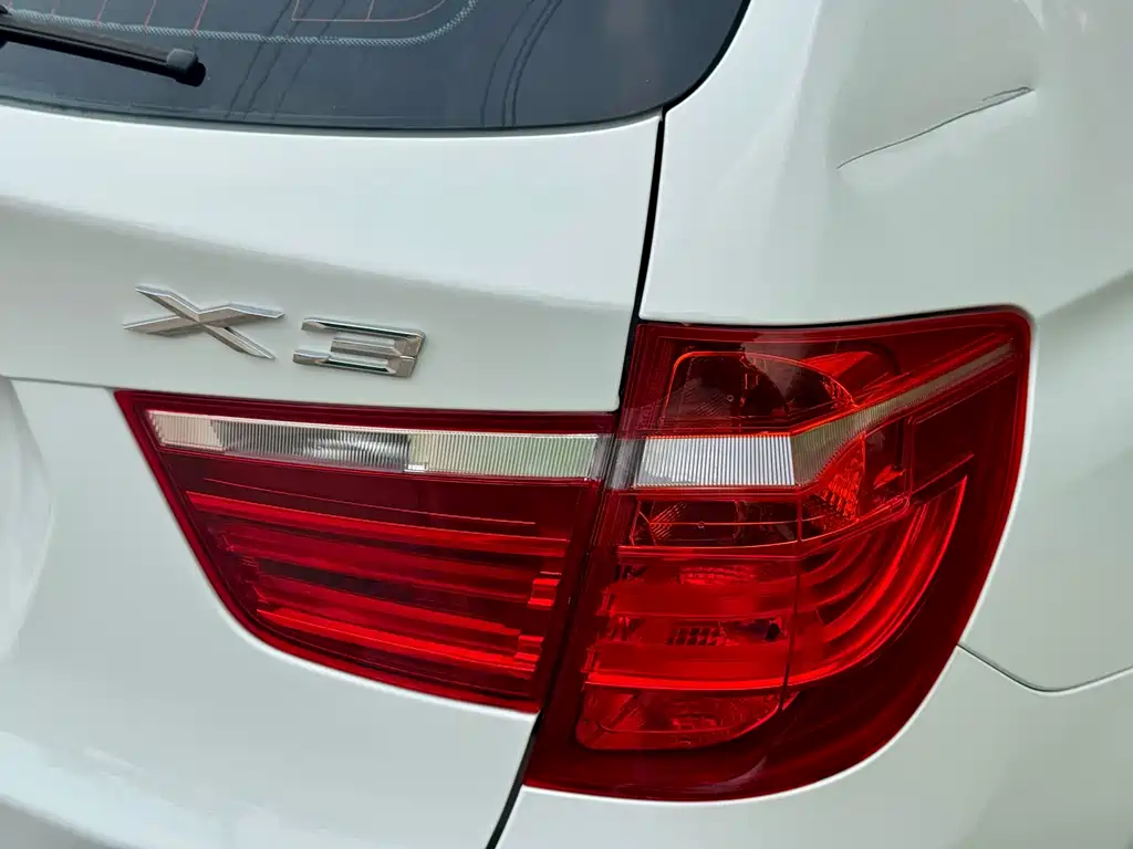 BMW X3 2016 — фото 10