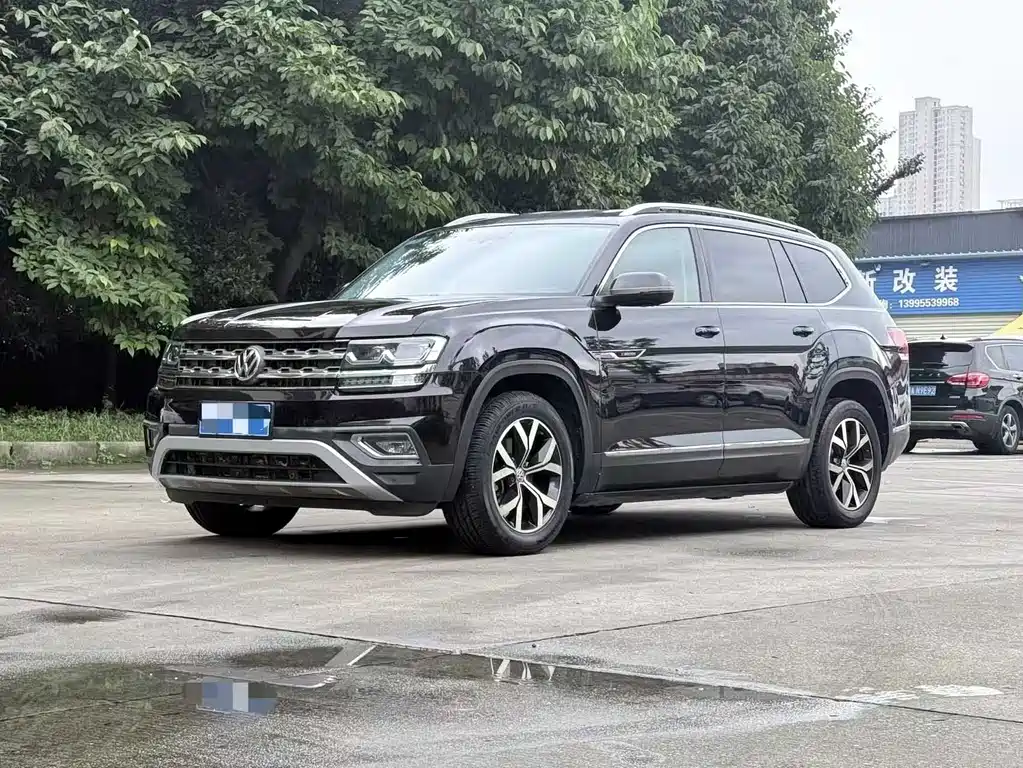 Volkswagen Teramont 2018