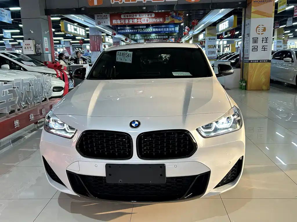 BMW X2 2021 — фото 2