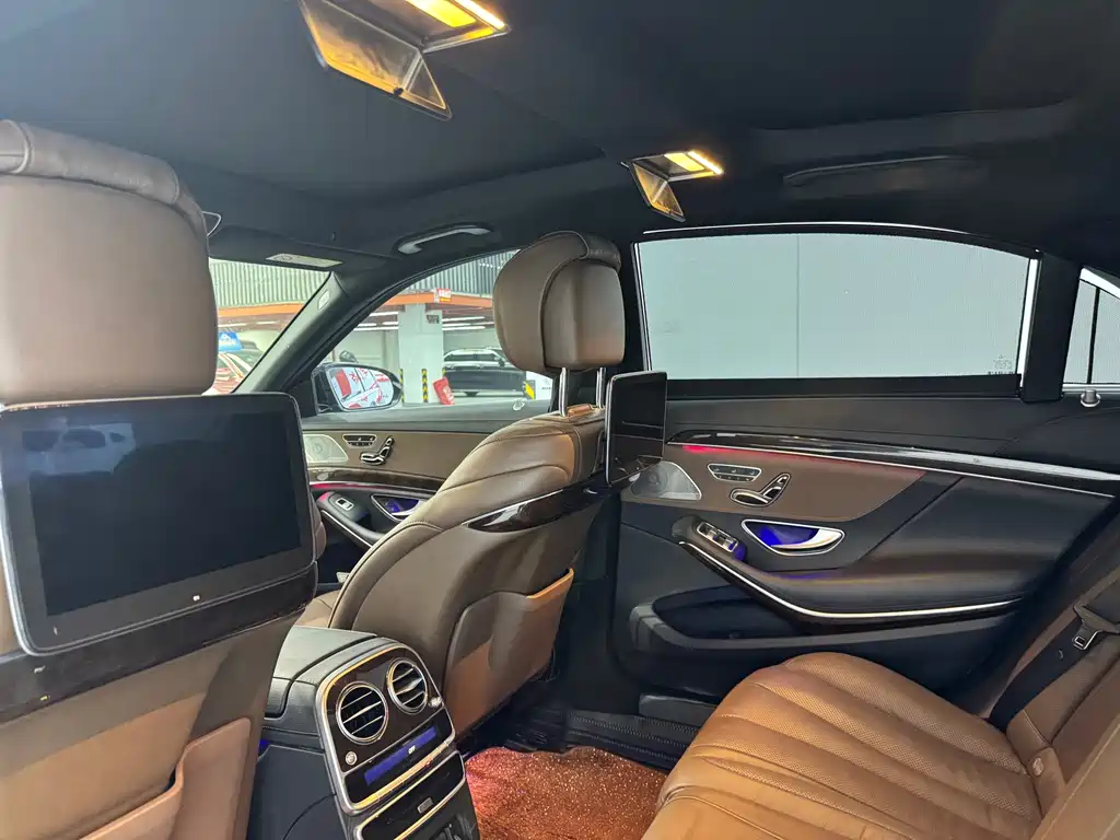 Mercedes-Benz S-Class 2018 — фото 12