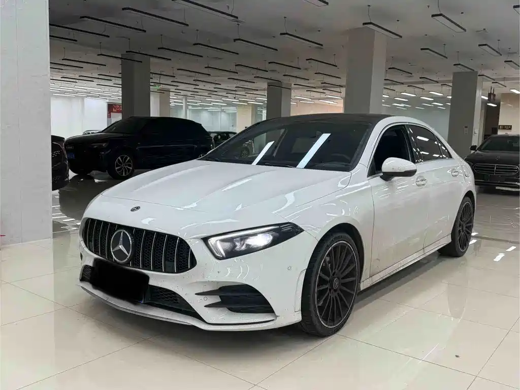 Mercedes-Benz A-Class 2019