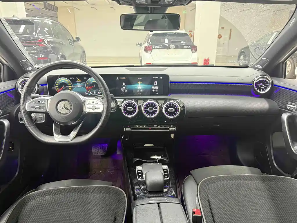 Mercedes-Benz A-Class 2019