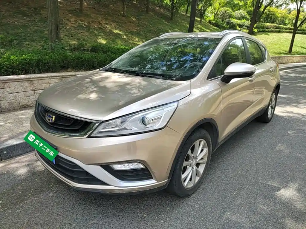 Geely Emgrand GS 2018 — фото 1
